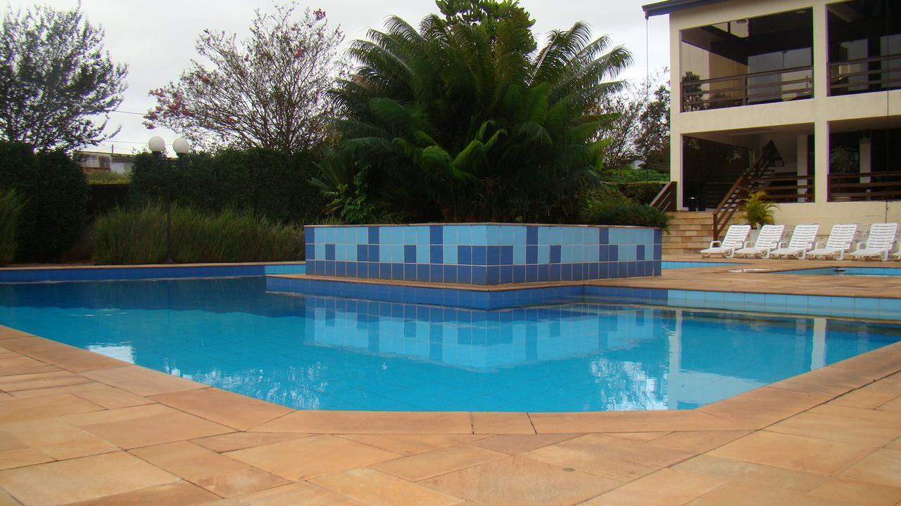 Hotel Baguassu Capao Bonito Bagian luar foto
